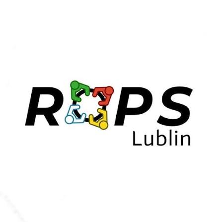 Logotyp Regionalnego Ośrodka Pomocy Społecznej w Lublinie